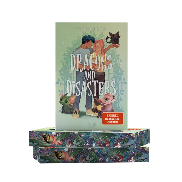 Dragons and Disasters - neutral signierte Ausgabe
