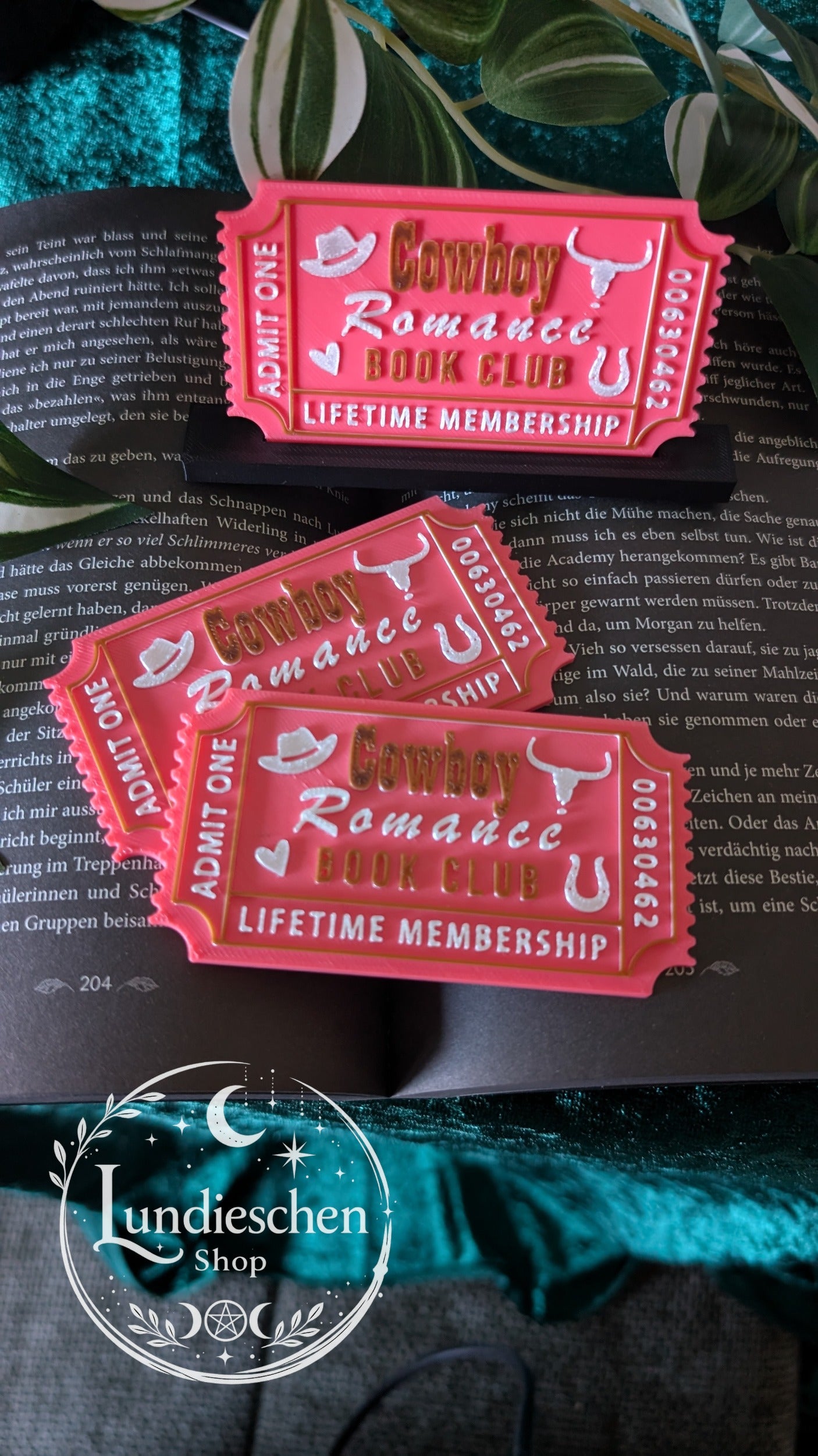 Book Club Ticket