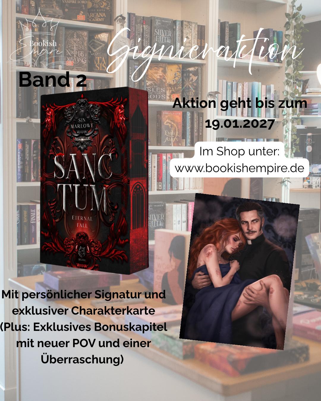 Sanctum - Eternal Fall - Signieraktion