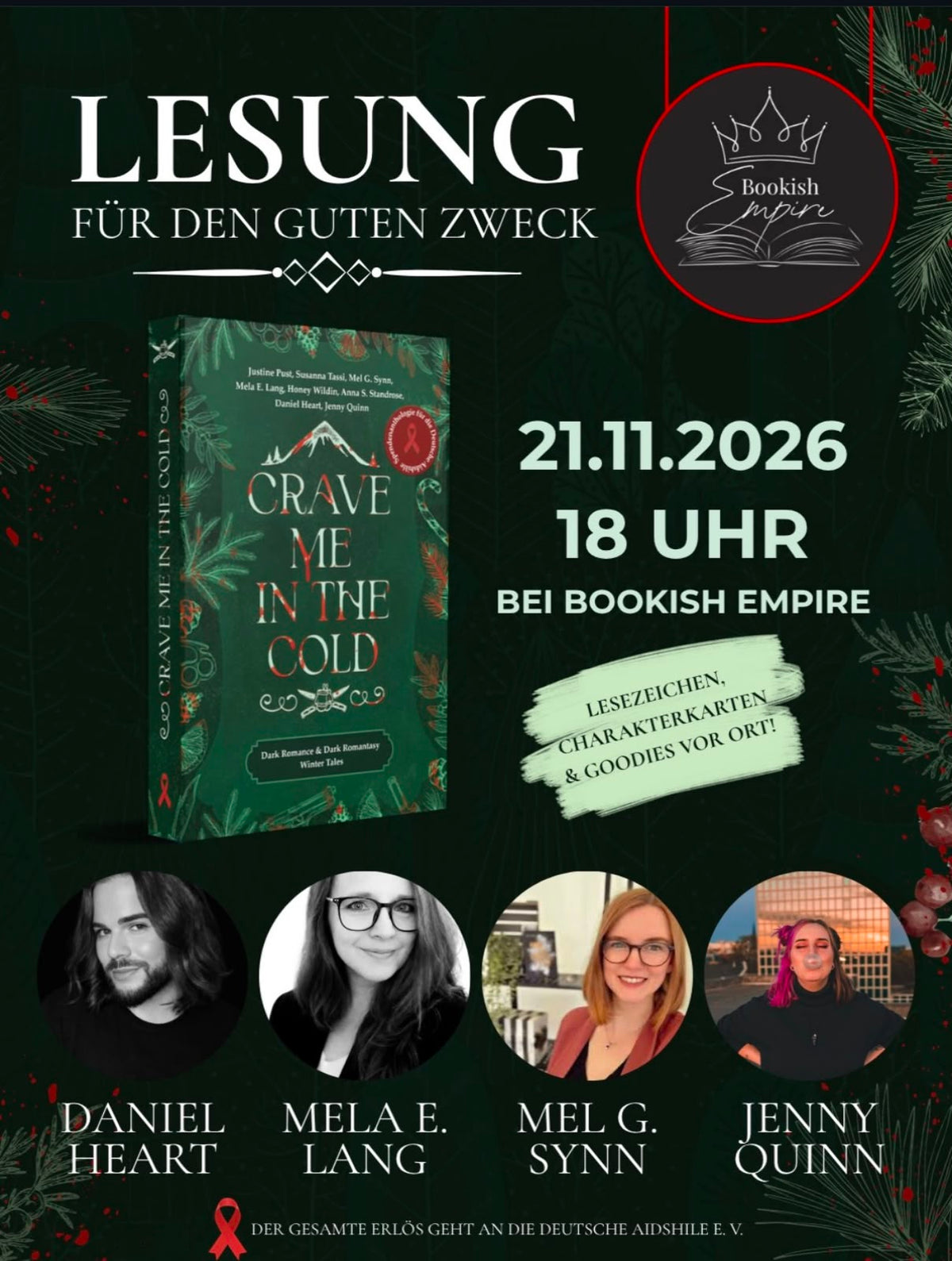 Lesung für den guten Zweck