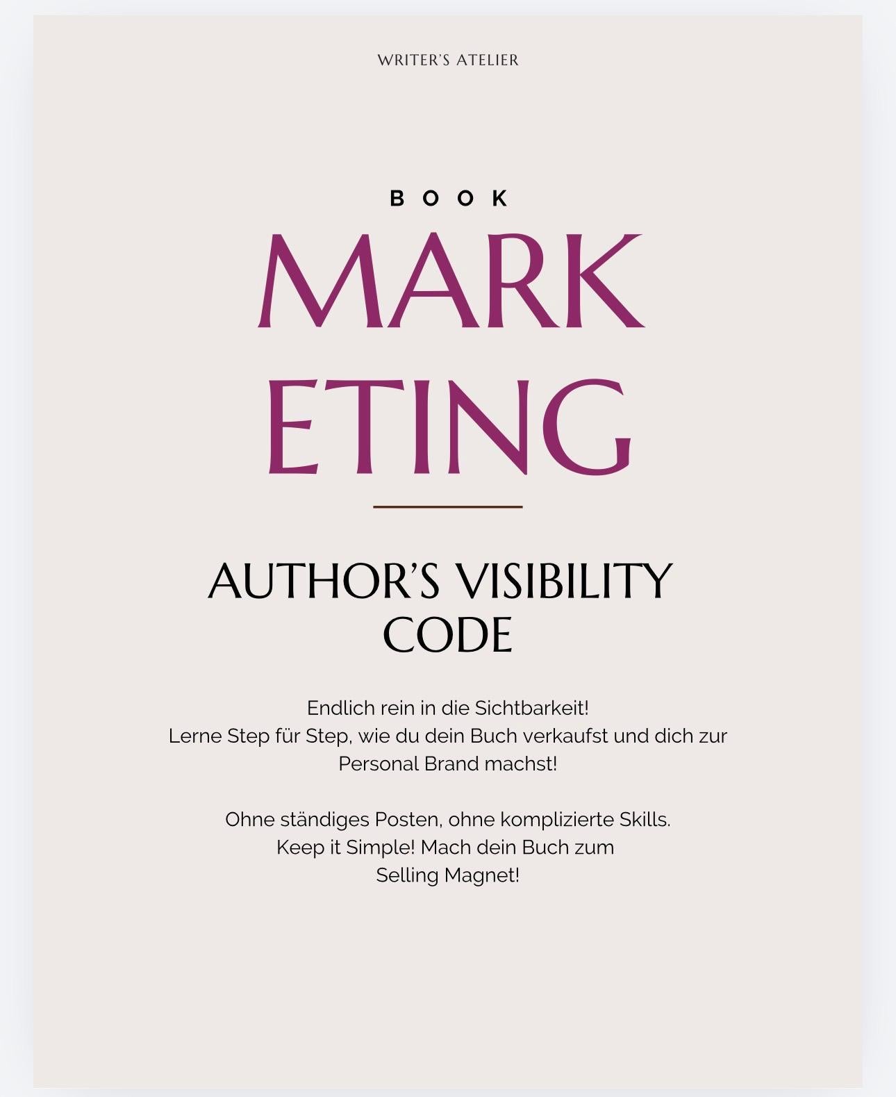 Authors Visibility Code