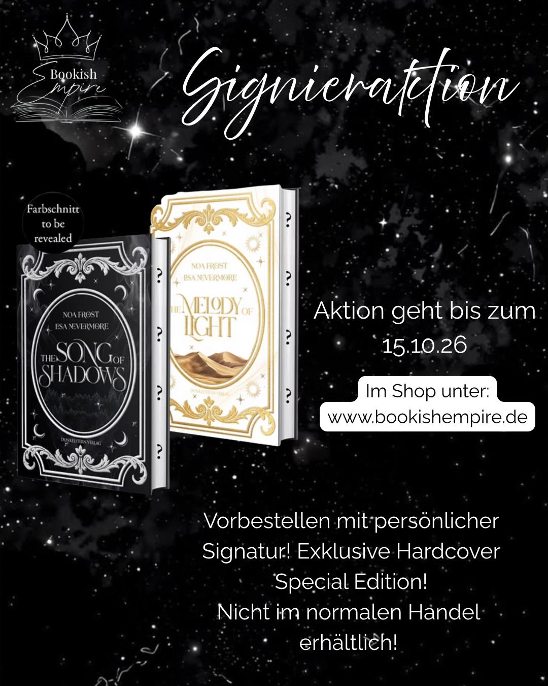 The Symphony of Light and Shadow Bundle - Hardcover Special - Signieraktion