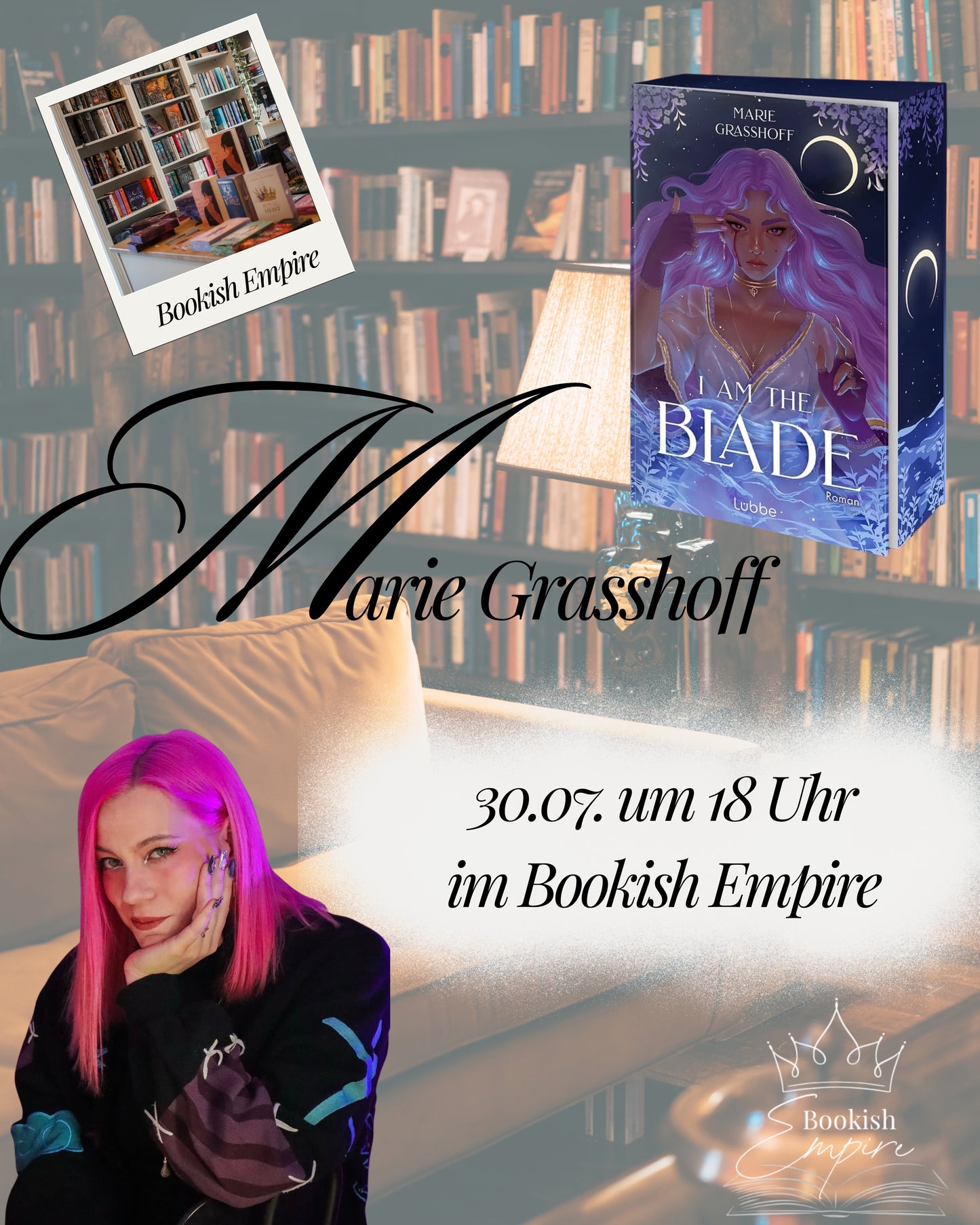 Marie Grasshoff Lesung