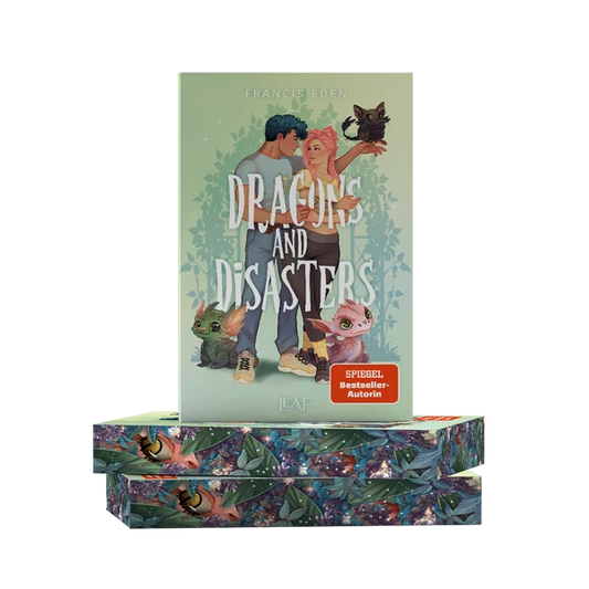 Dragons and Disasters - neutral signierte Ausgabe