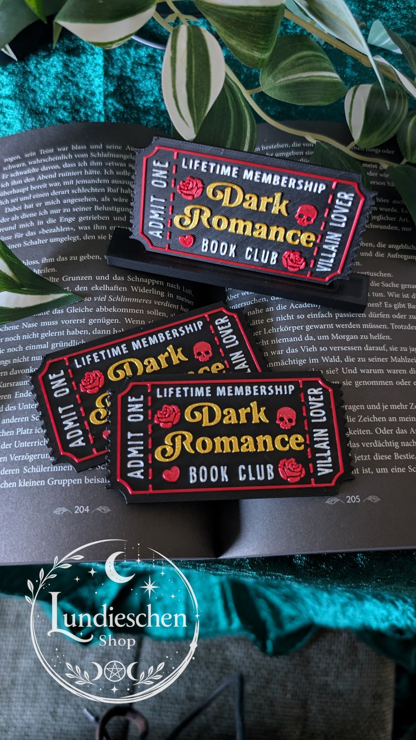 Book Club Ticket