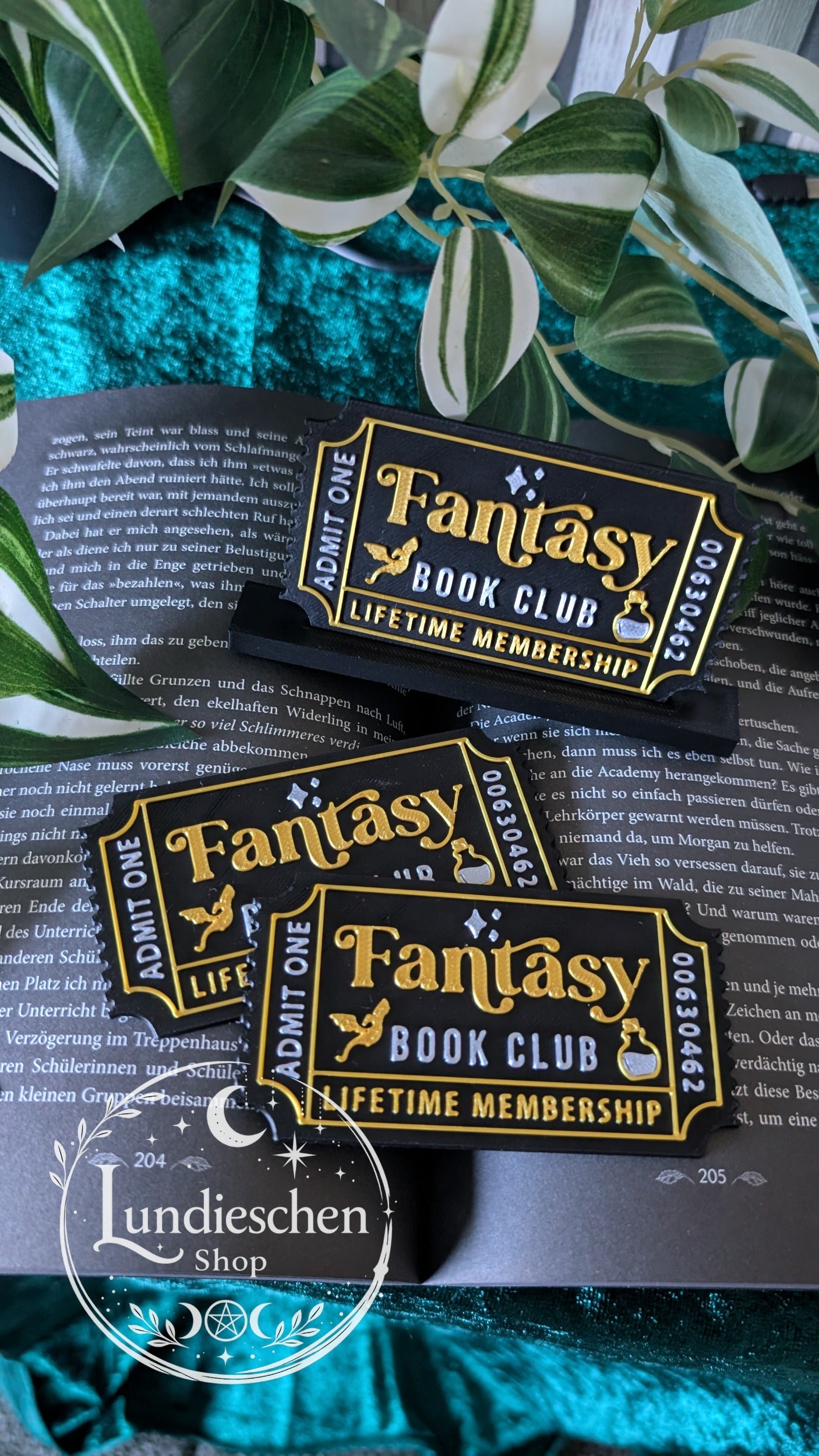 Book Club Ticket