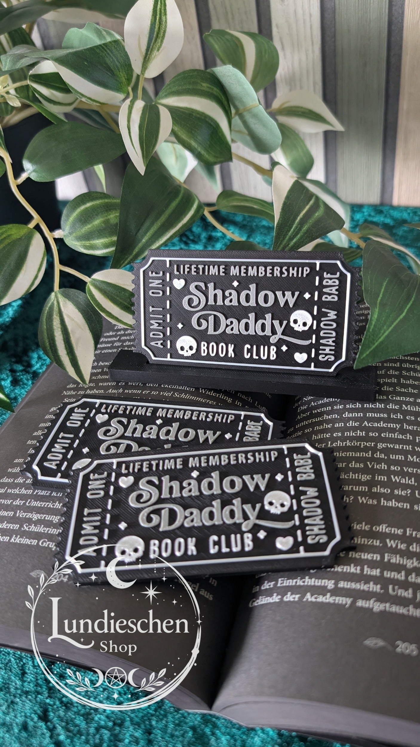 Book Club Ticket