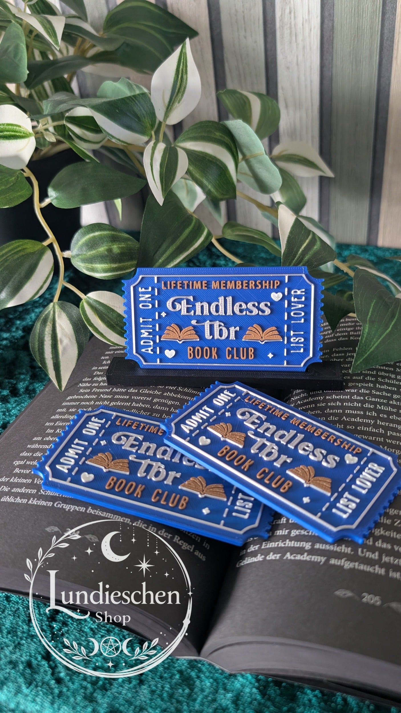 Book Club Ticket