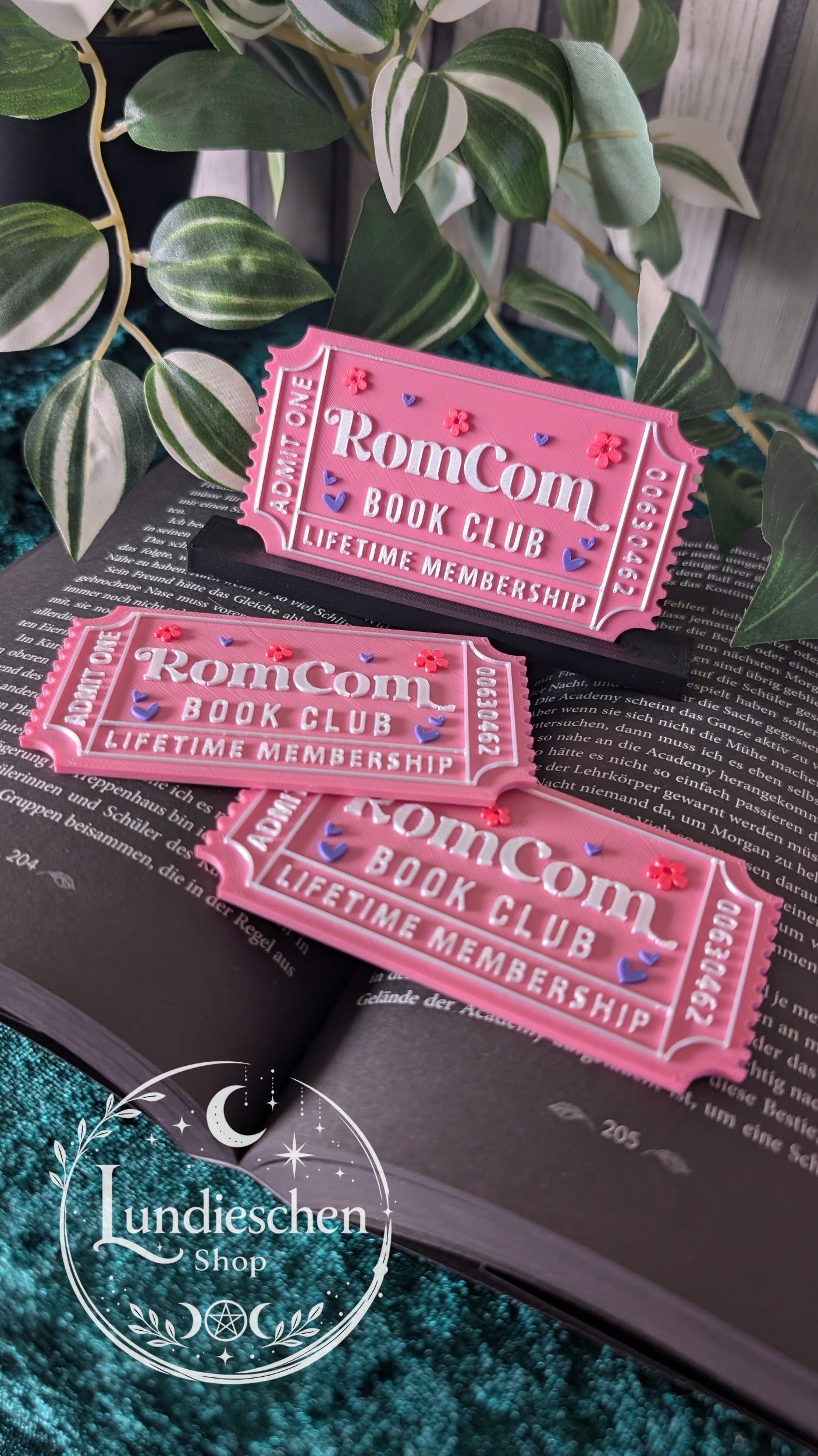 Book Club Ticket