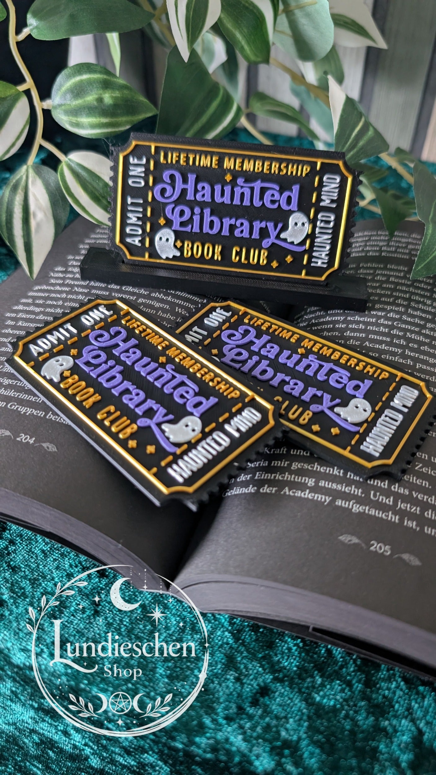 Book Club Ticket