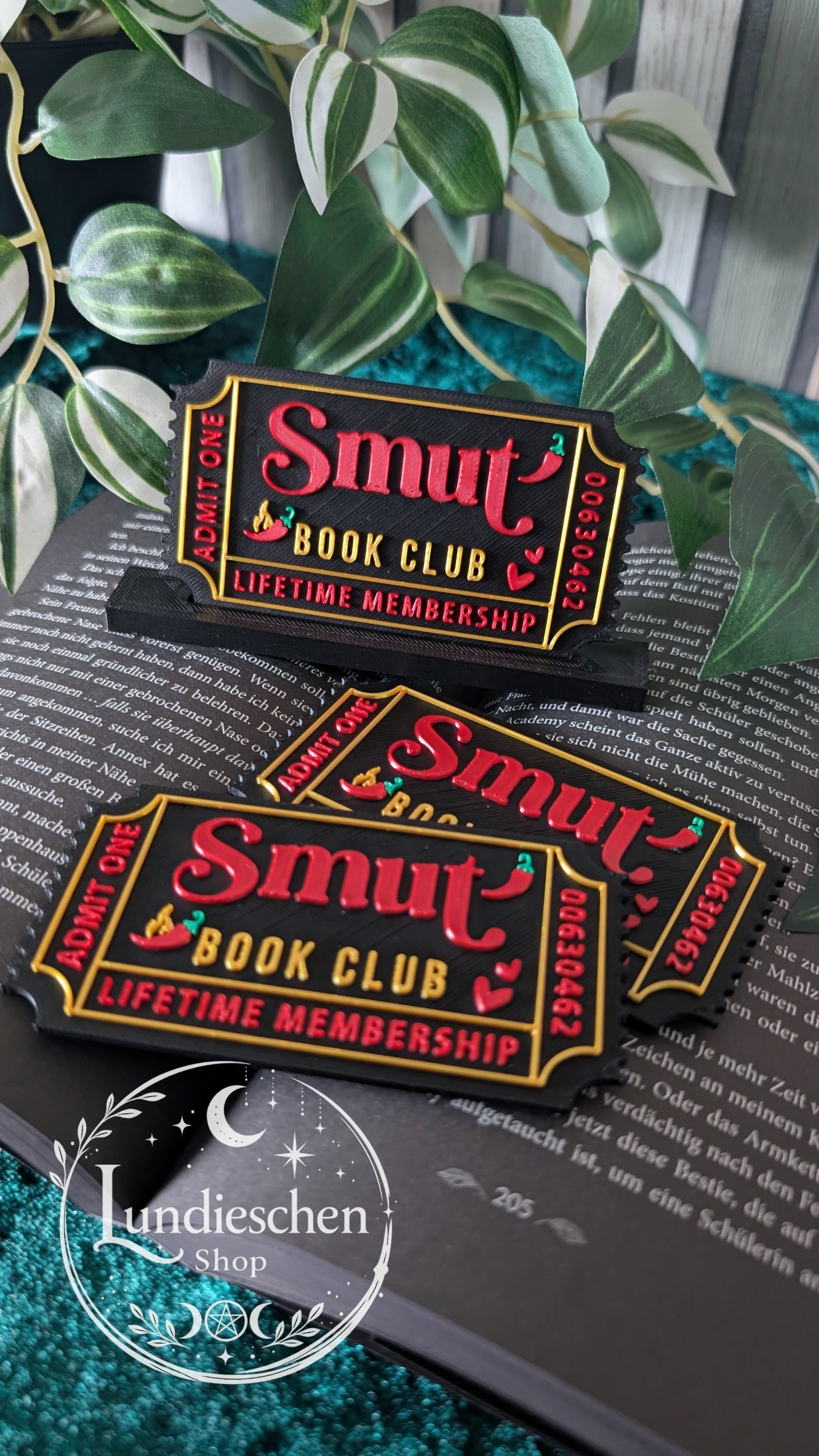 Book Club Ticket