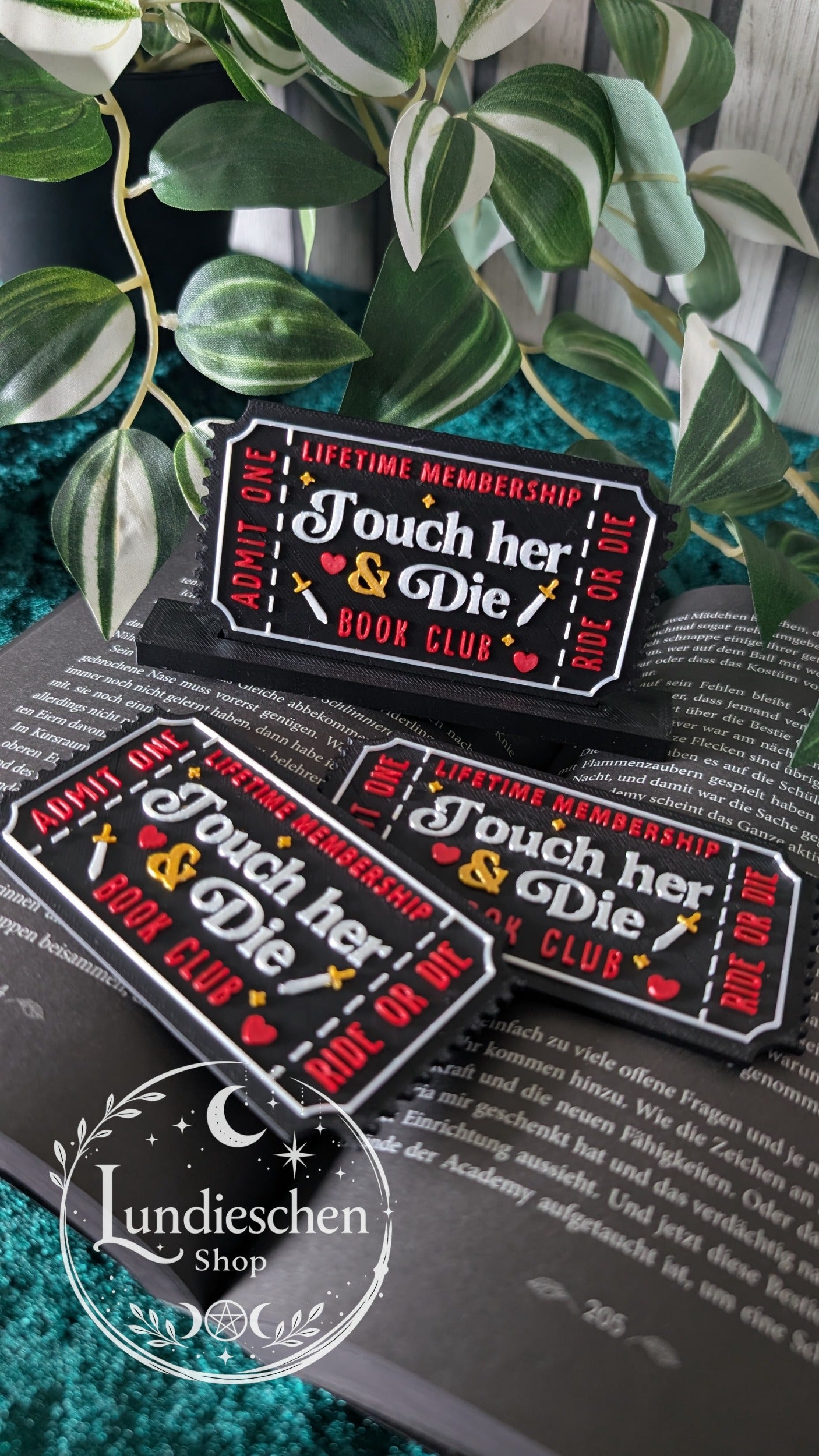 Book Club Ticket