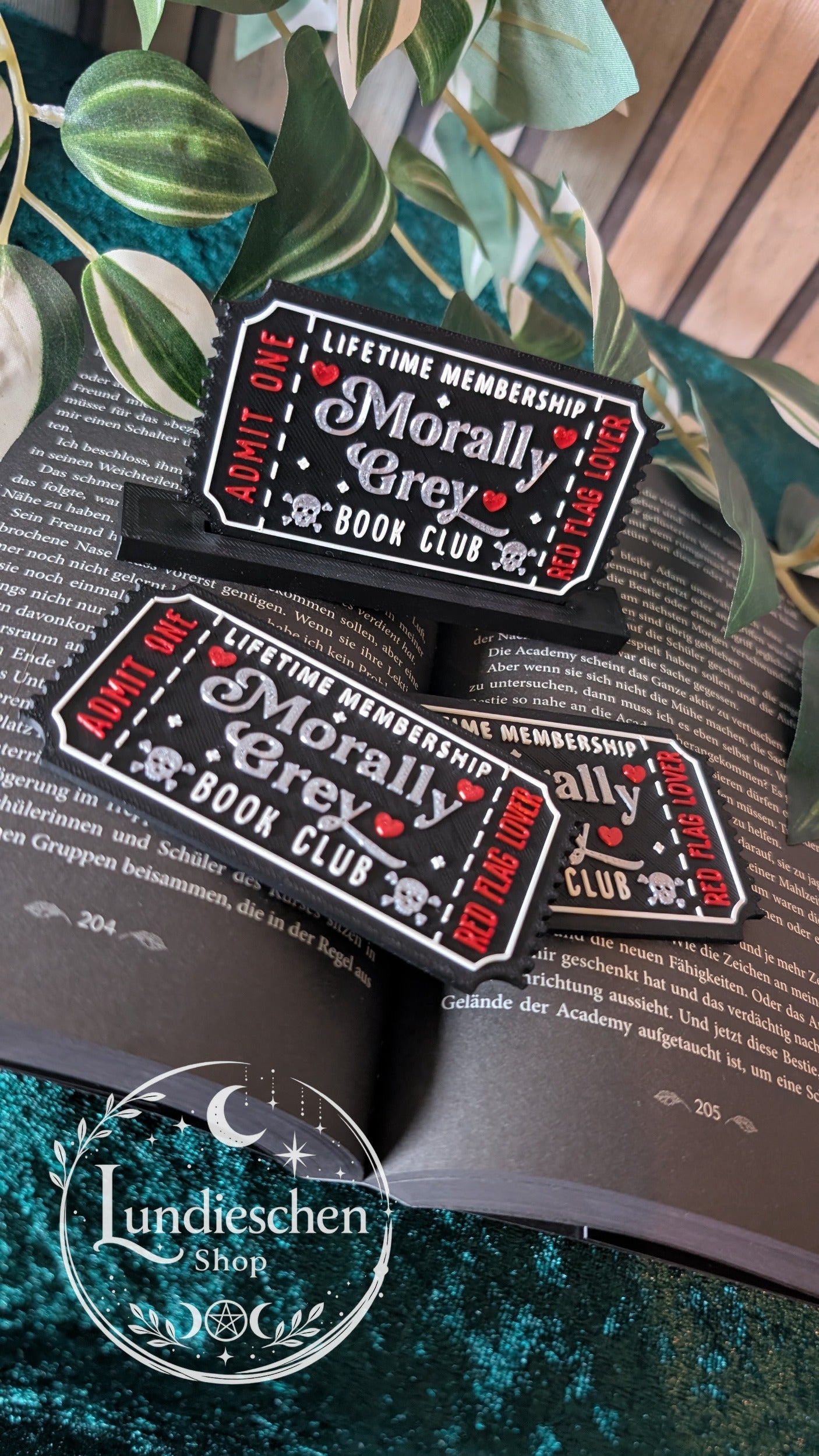 Book Club Ticket