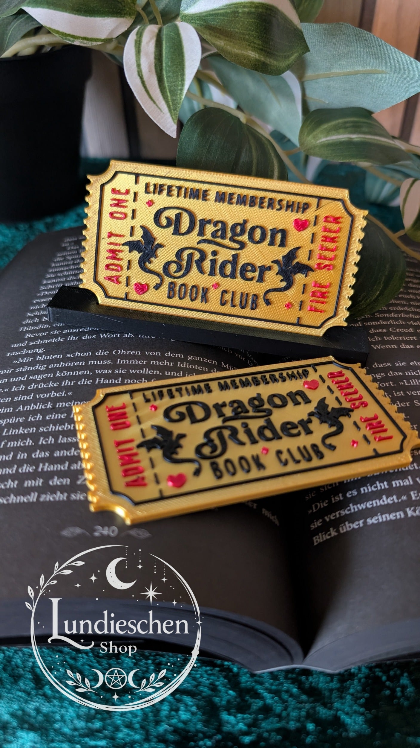 Book Club Ticket
