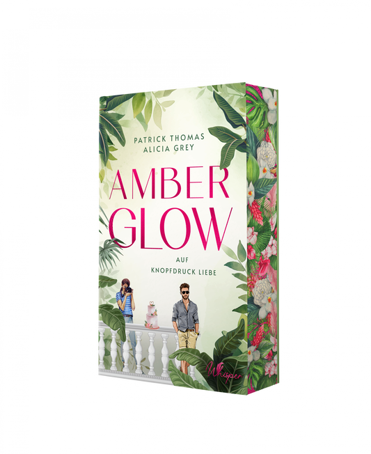 Amber Glow - Signieraktion