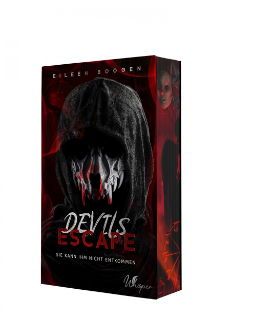 Devils Escape - Sie kann ihm nicht entkommen - Special Farbschnitt - Signieraktion