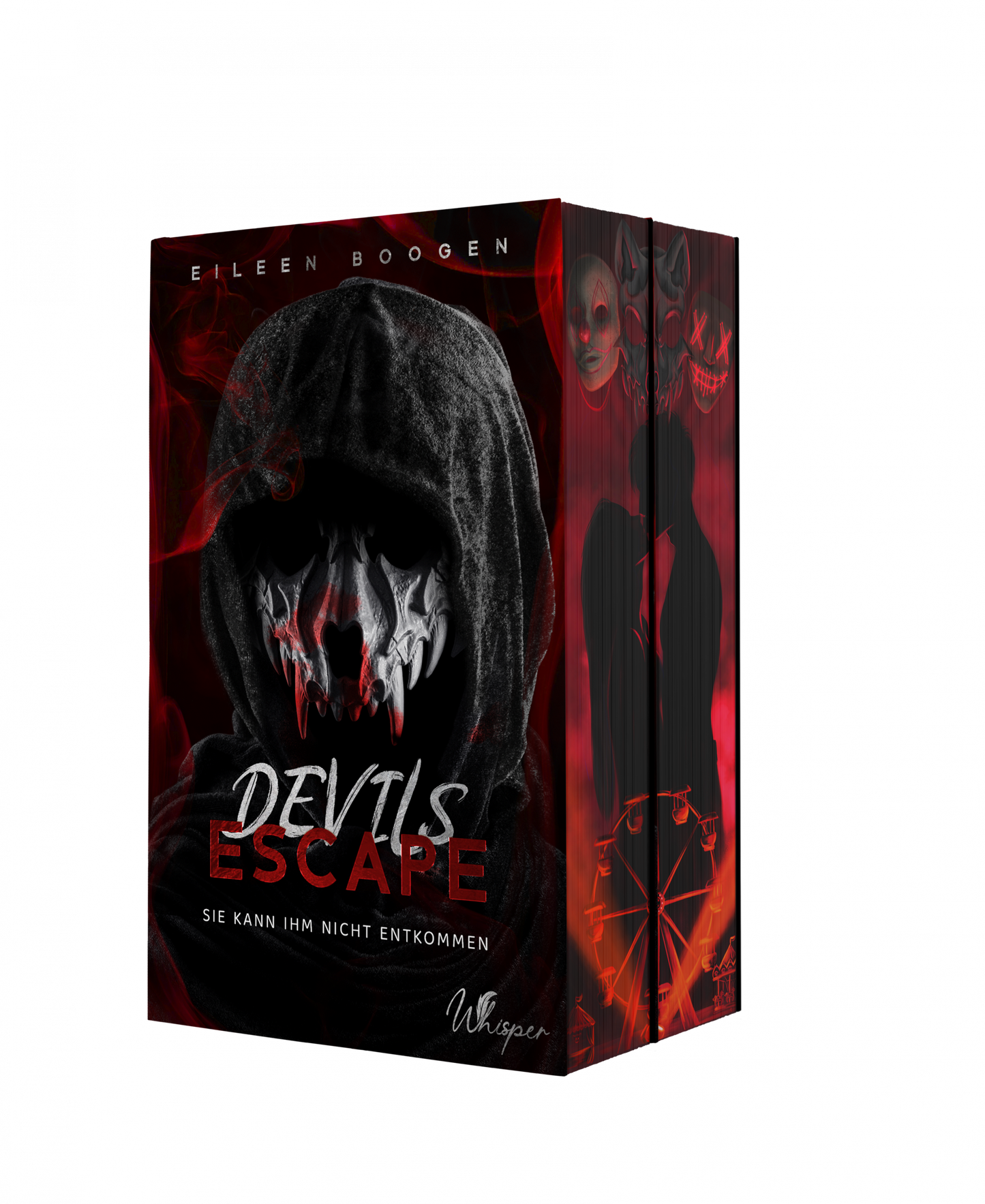 Devils Escape - Sie kann ihm nicht entkommen - Special Farbschnitt - Signieraktion
