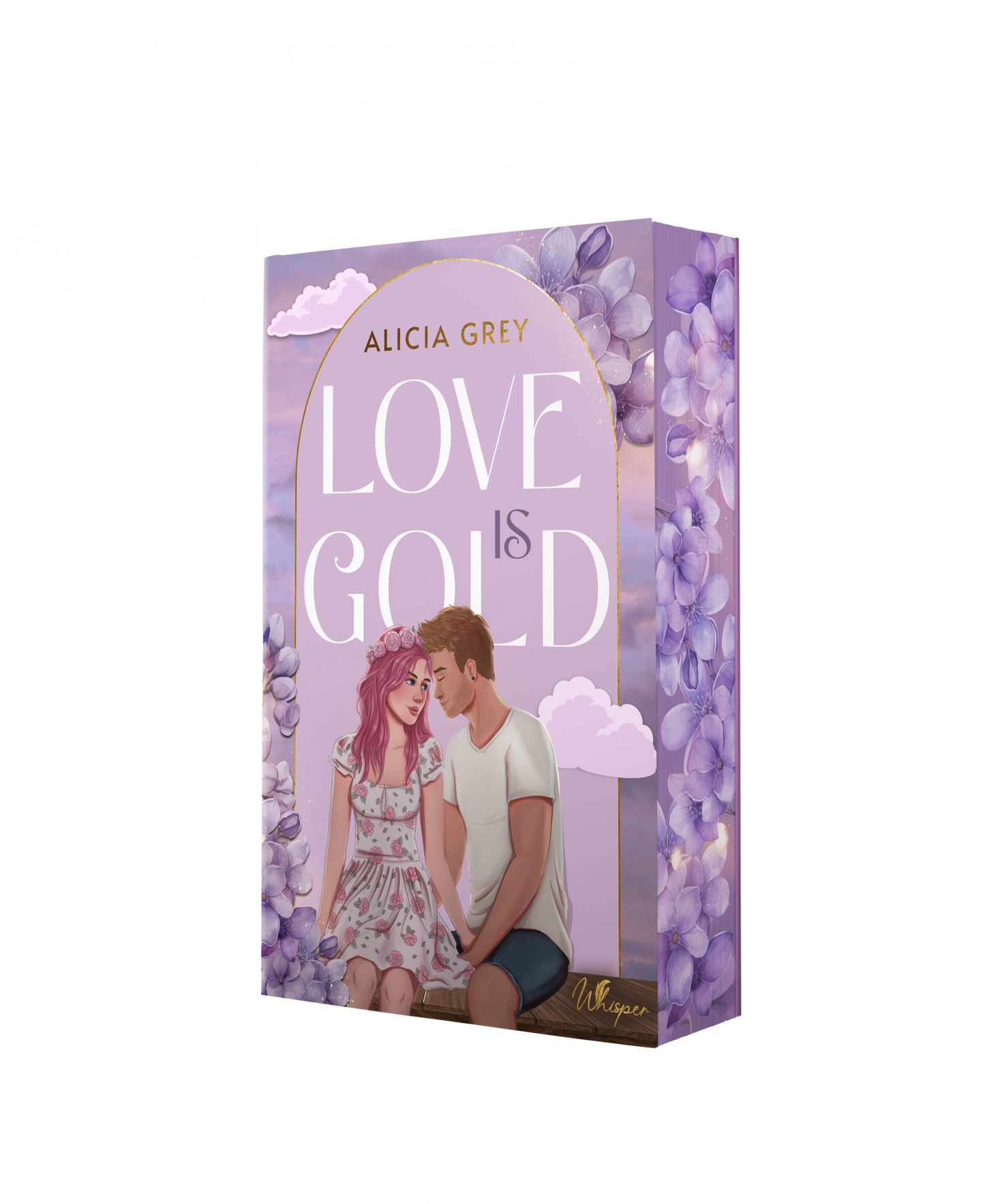 Love is Gold - Signieraktion