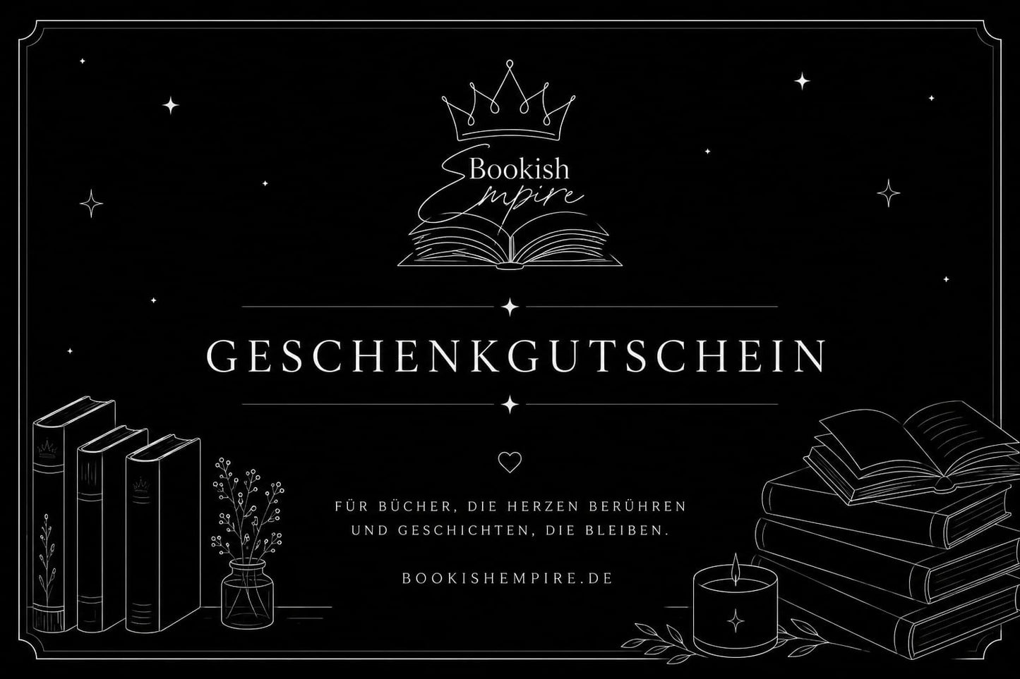 Bookish Empire - Gutschein