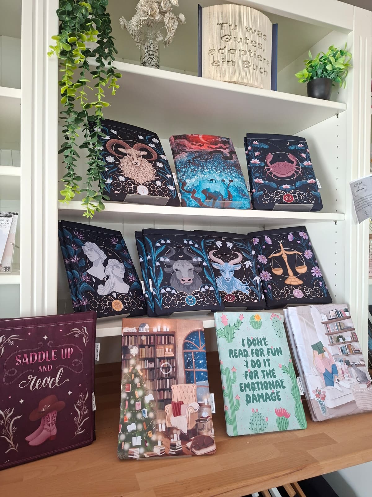 Buchhüllen von der Bücherbüchse