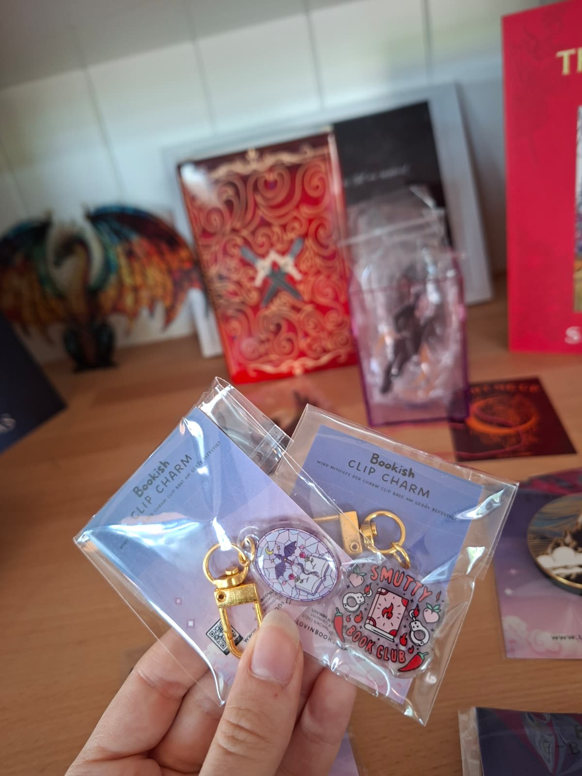Clip Charms