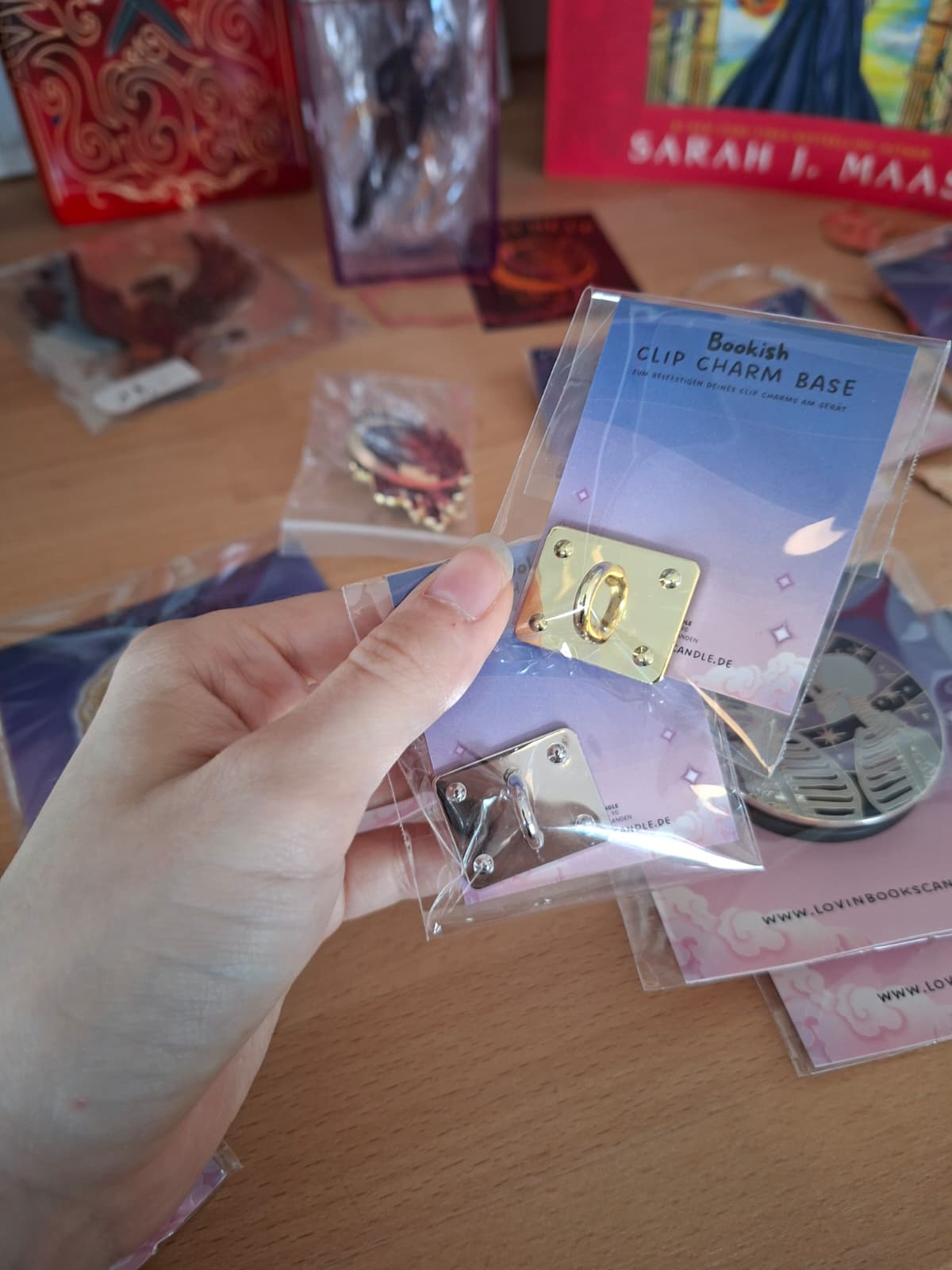 Clip Charm Base