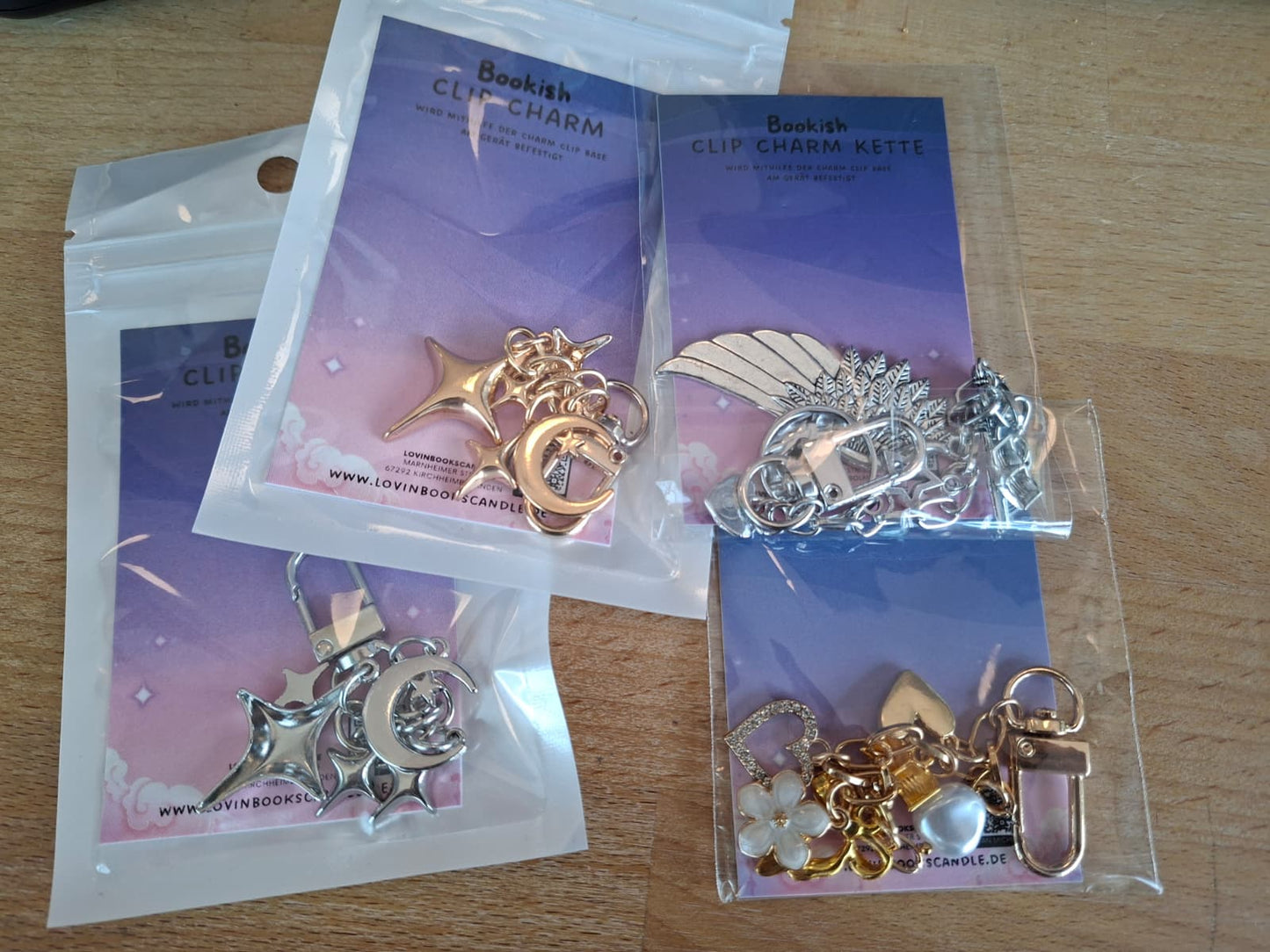 Clip Charm Ketten