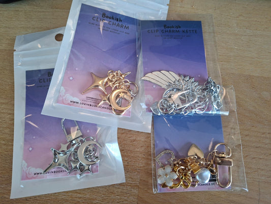 Clip Charm Ketten