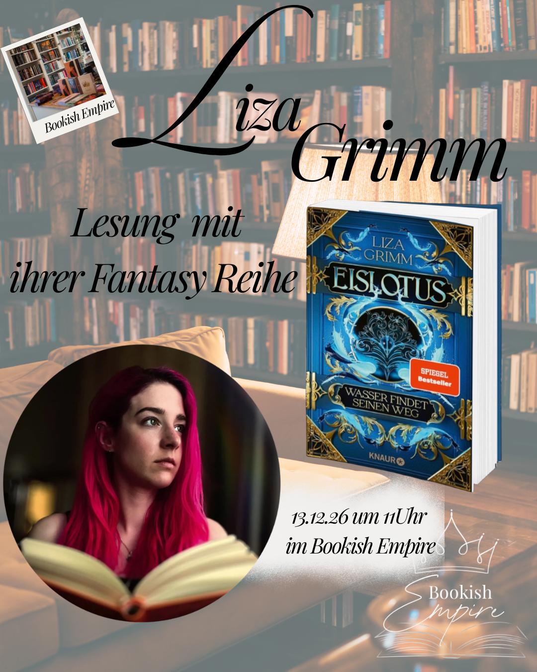 Liza Grimm - 2. Lesung