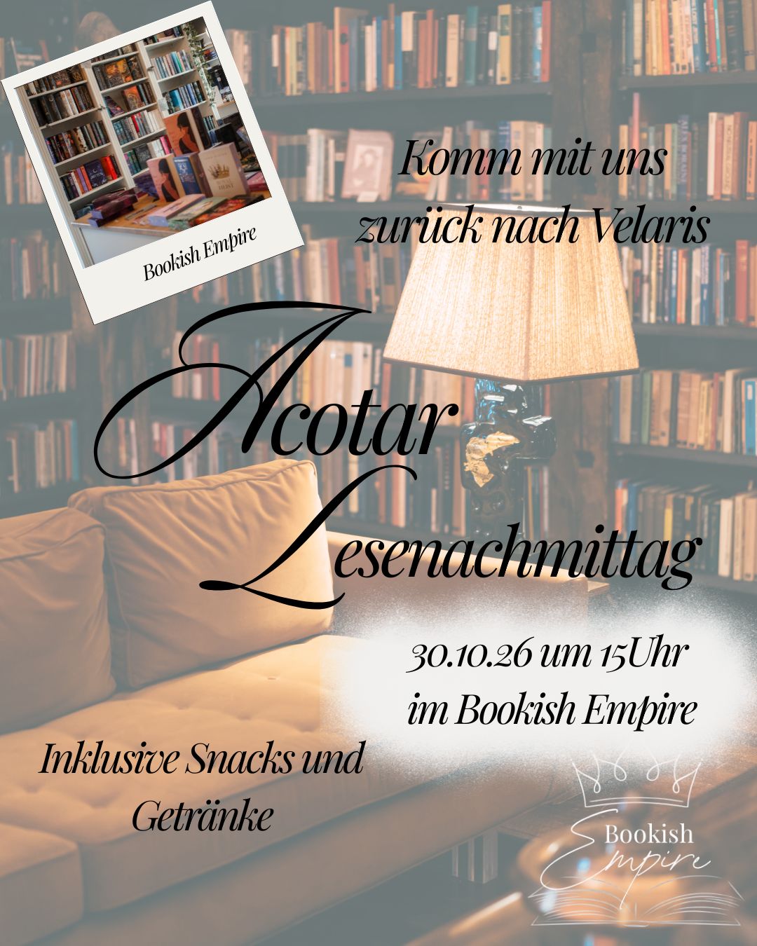 Lesenachmittag zum Acotar 6 Release