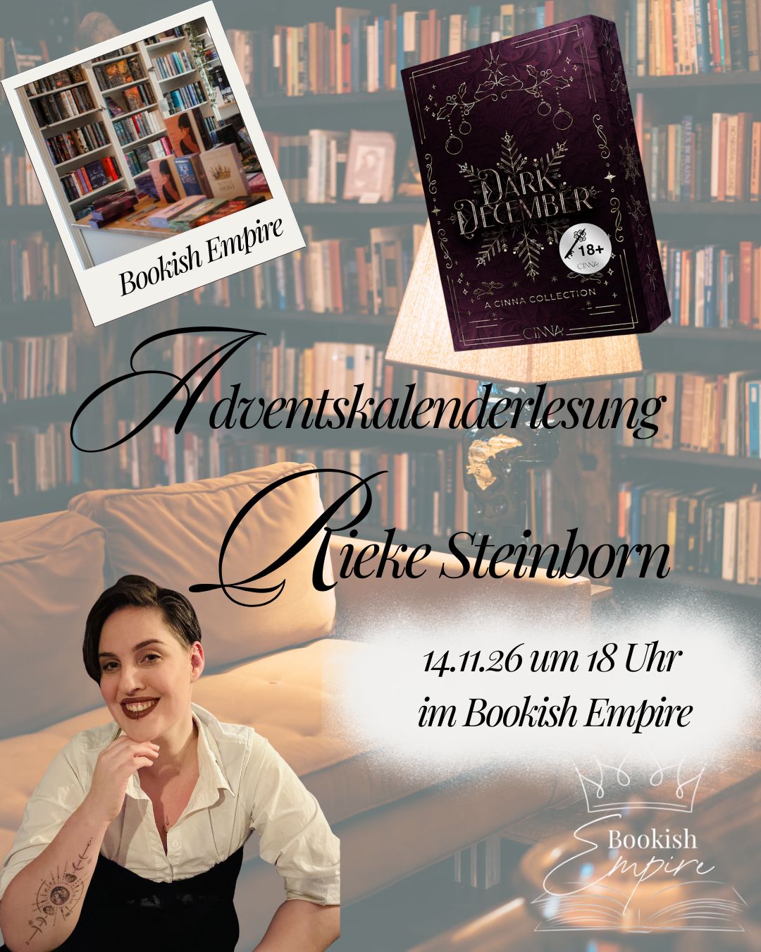 Adventskalender Lesung - Rieke Steinborn