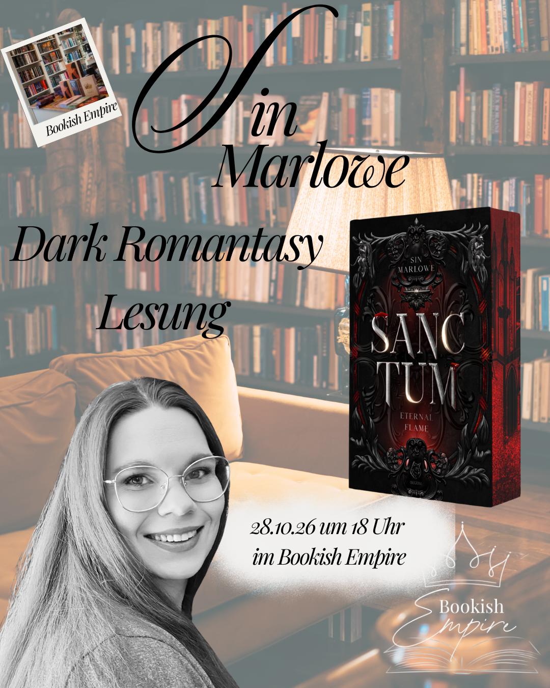 Sin Marlowe Lesung