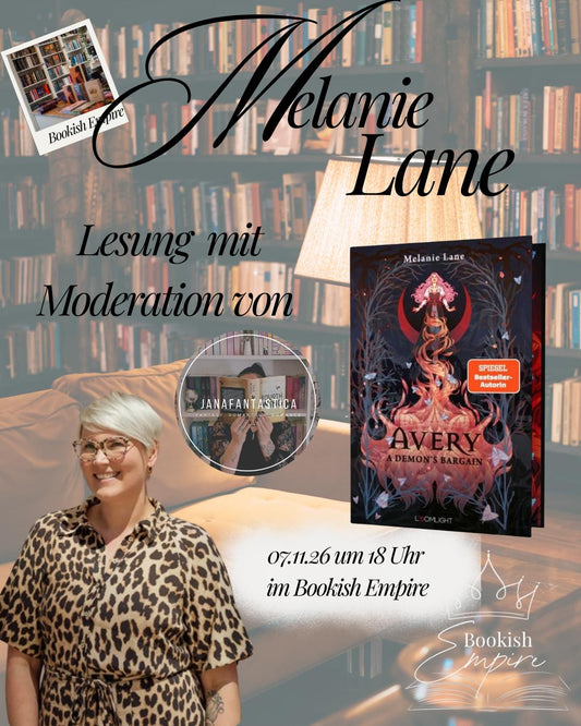 Melanie Lane - Lesung