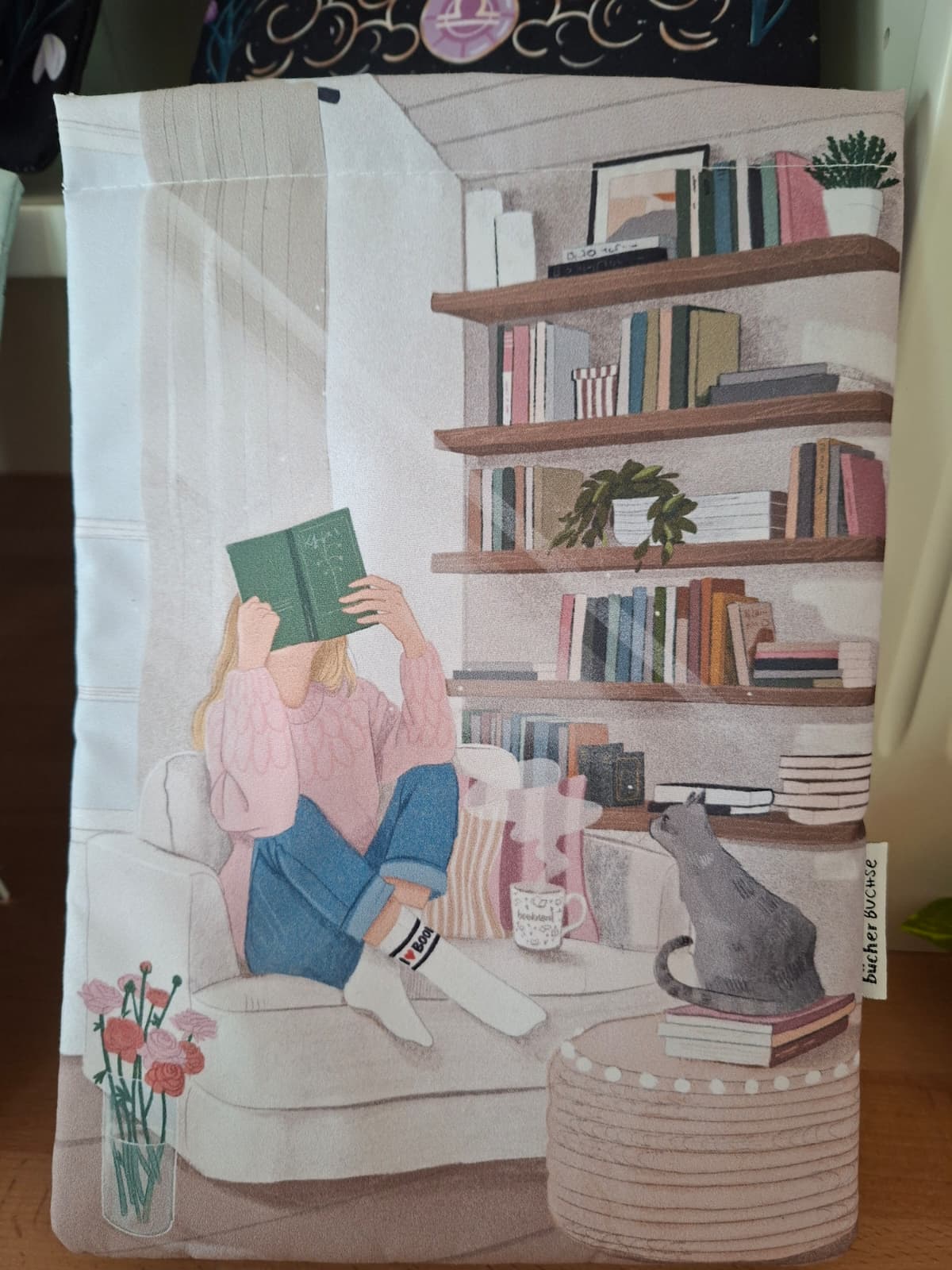 Buchhüllen von der Bücherbüchse