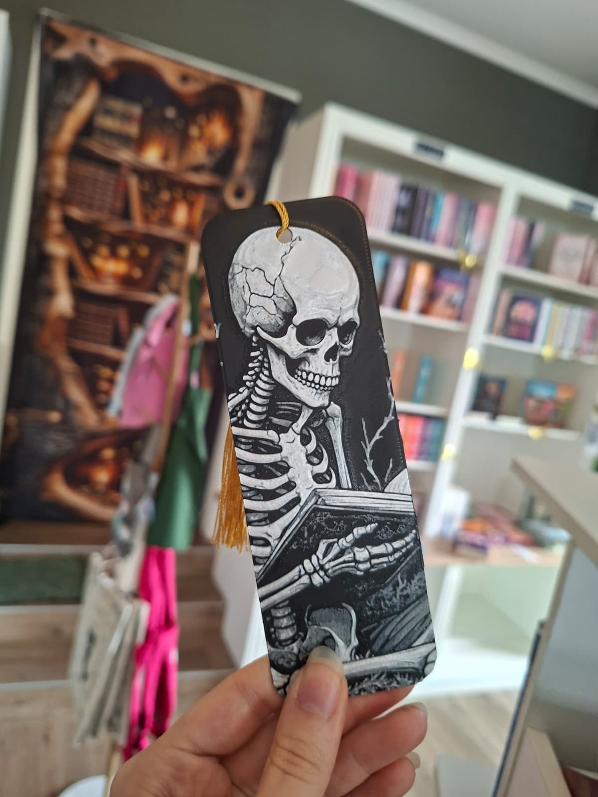3D Lesezeichen