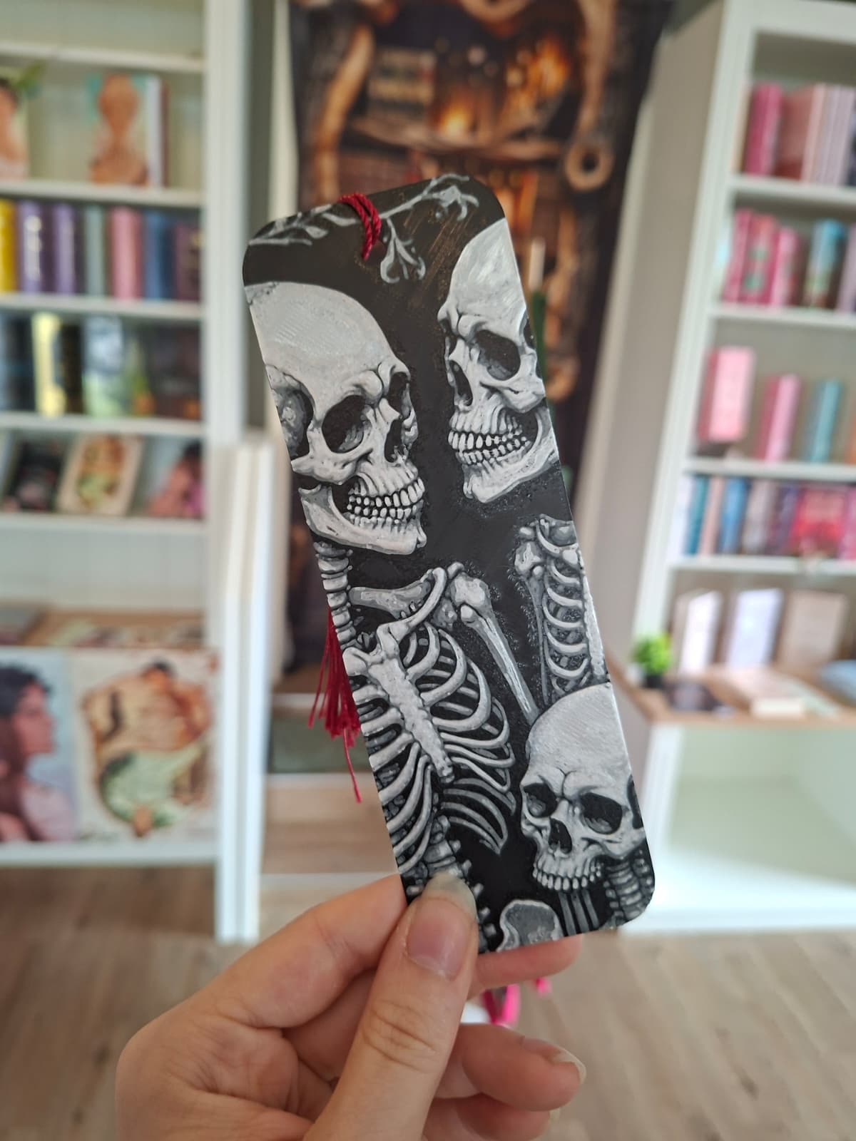 3D Lesezeichen