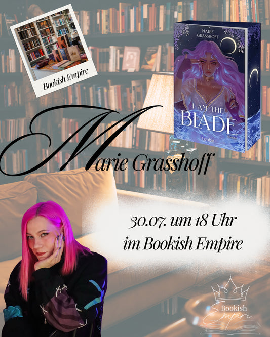 Marie Grasshoff Lesung