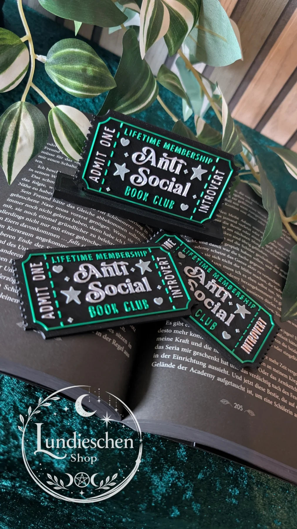 Book Club Ticket