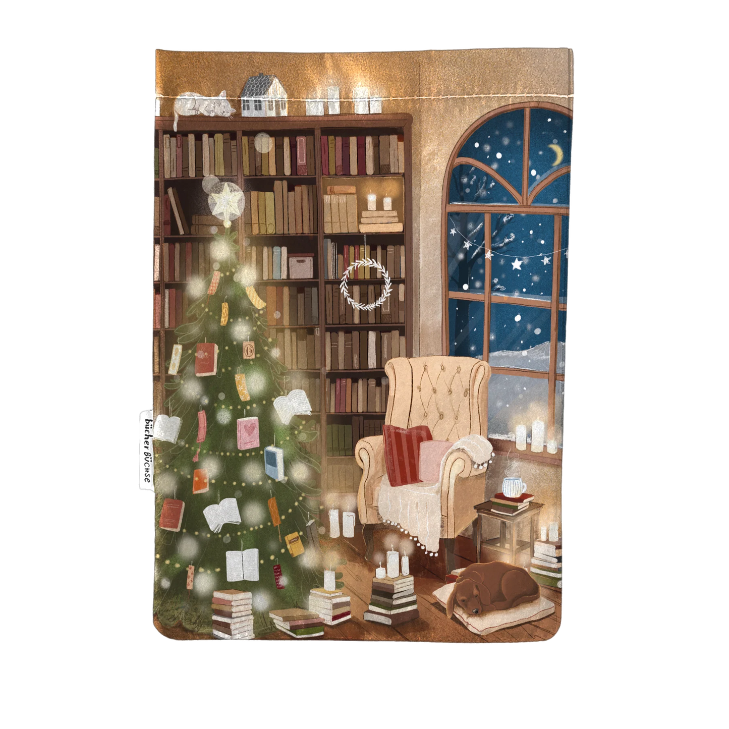 Buchhüllen von der Bücherbüchse