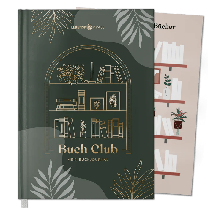 Buchjournal - 52 Bücher - OHNE Poster