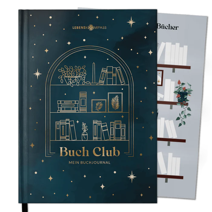 Buchjournal - 52 Bücher - OHNE Poster