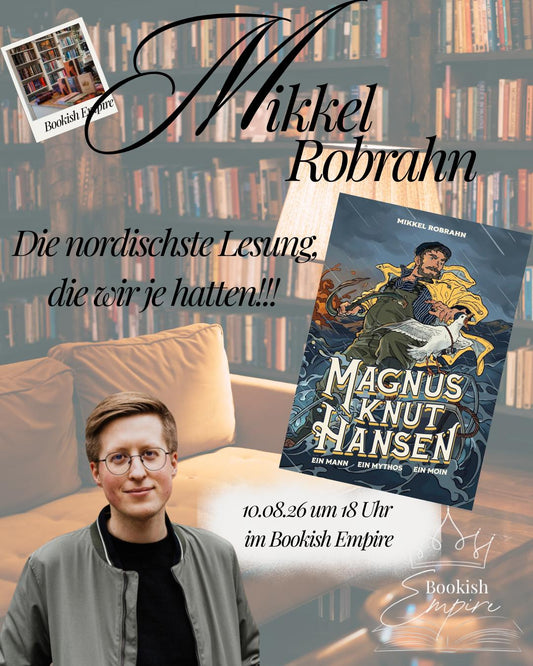 Mikkel Robrahn Lesung